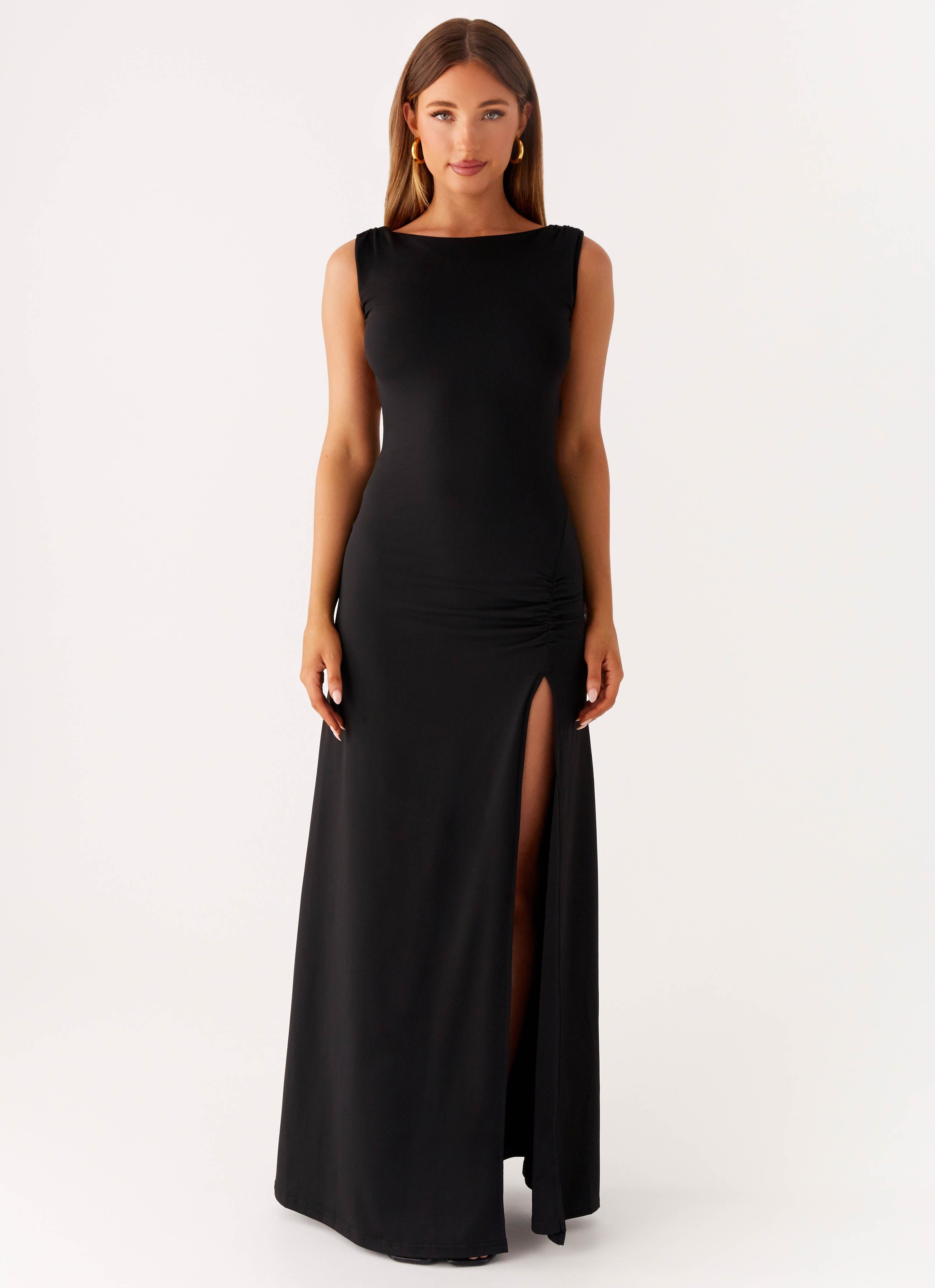 Phianne Maxi Dress - Black