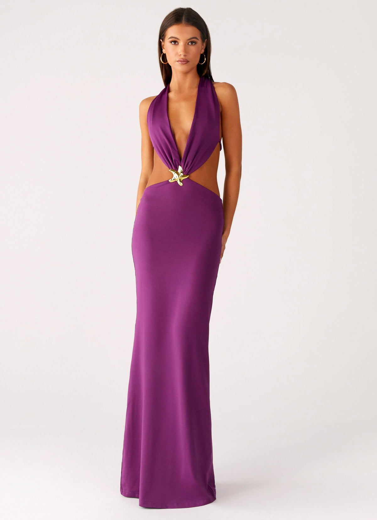 Sea Siren Maxi Dress - Violetta