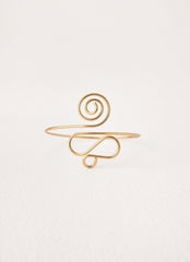 Serpentina Arm Cuff - Gold