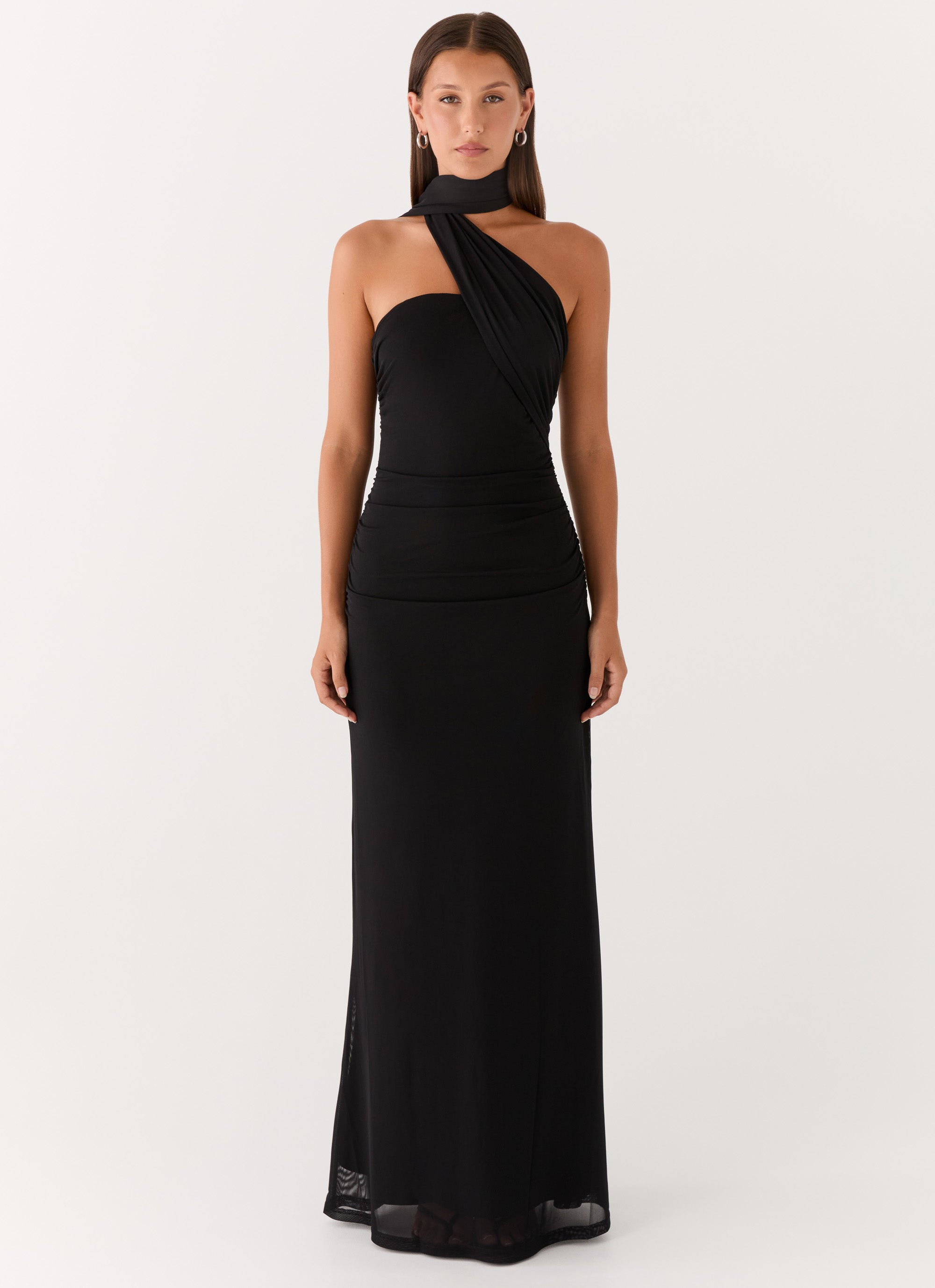Songbird Maxi Dress - Black