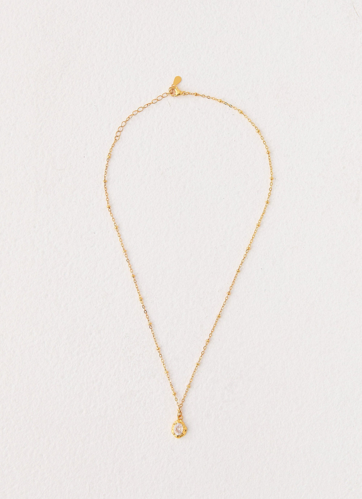 Spring Bloom Necklace - Gold