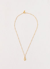 Spring Bloom Necklace - Gold