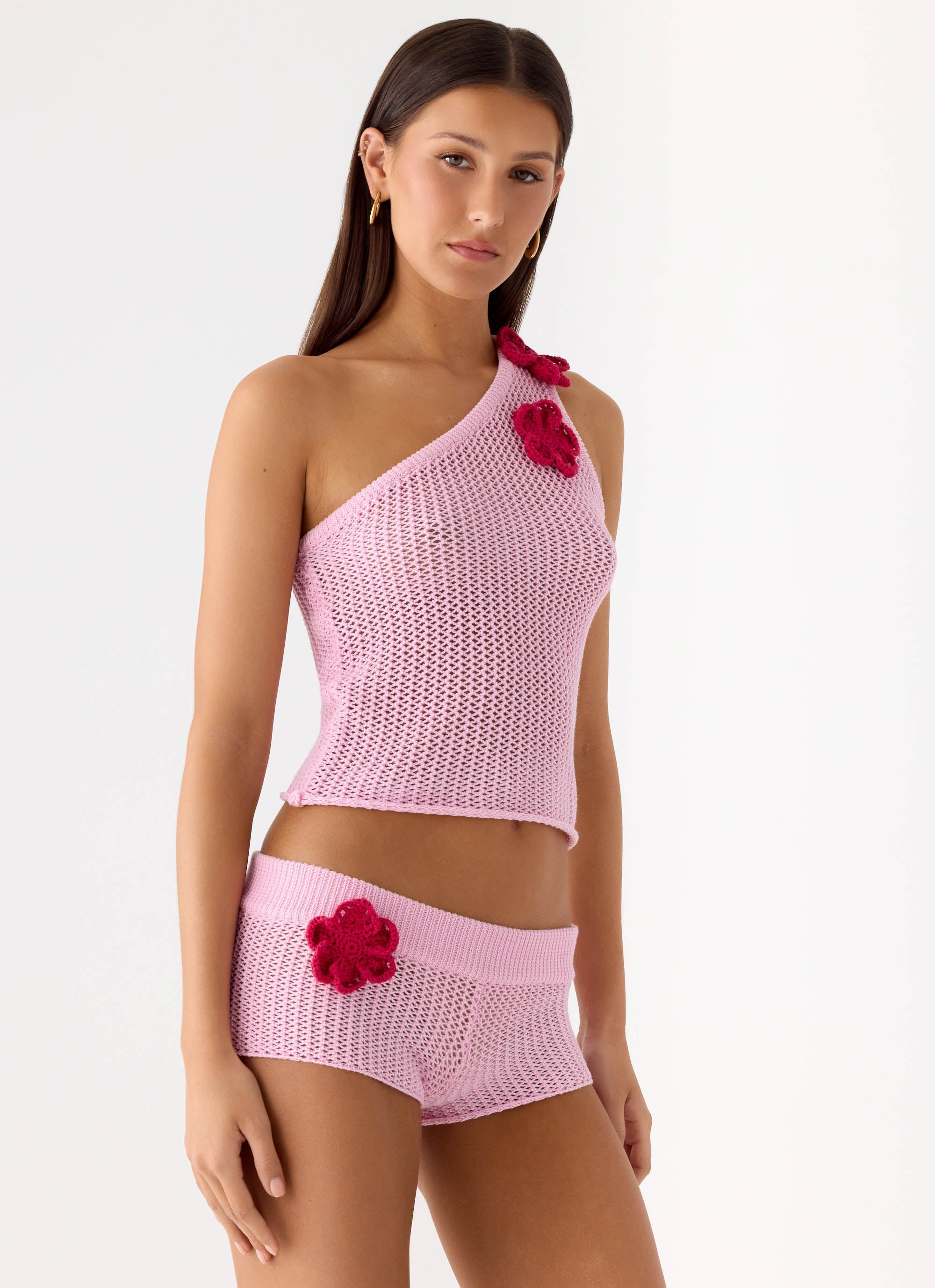 Sunray Shine Mini Shorts - Pink