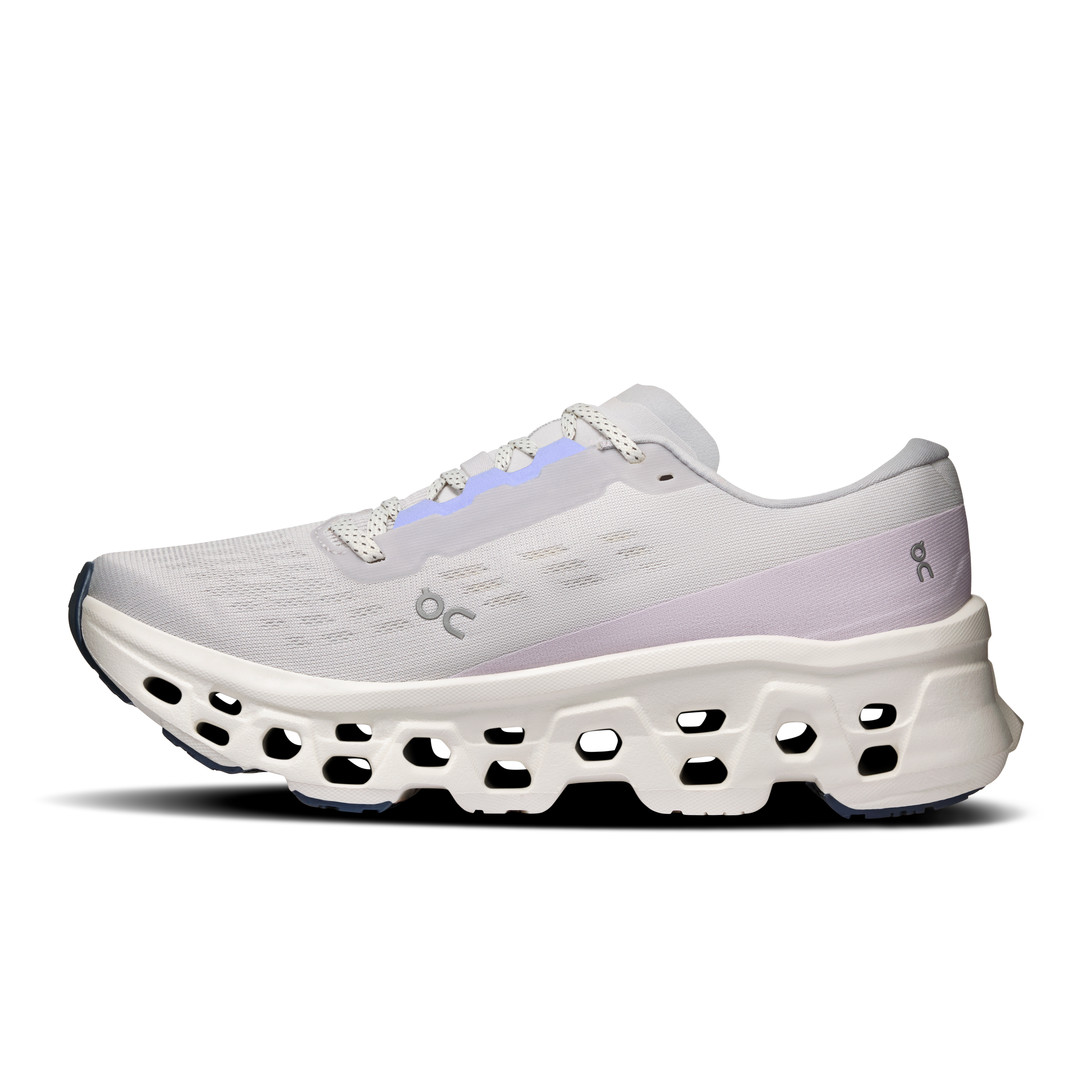 On Running Women's Cloudmonster 3 Wide Shoes - Frost / Ivory