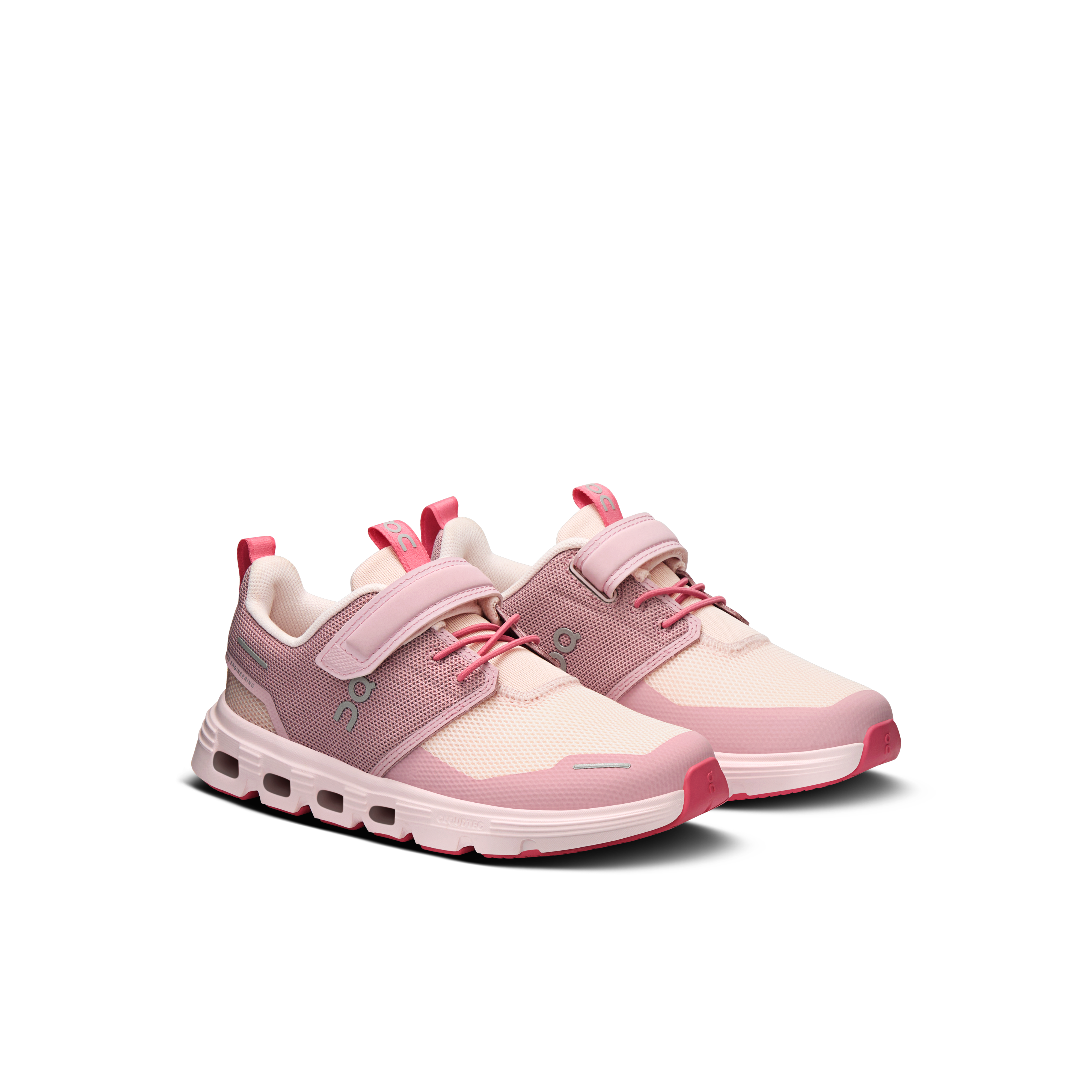 On Running Kids' Cloud Play 2 Shoes - Zephyr / Camellia