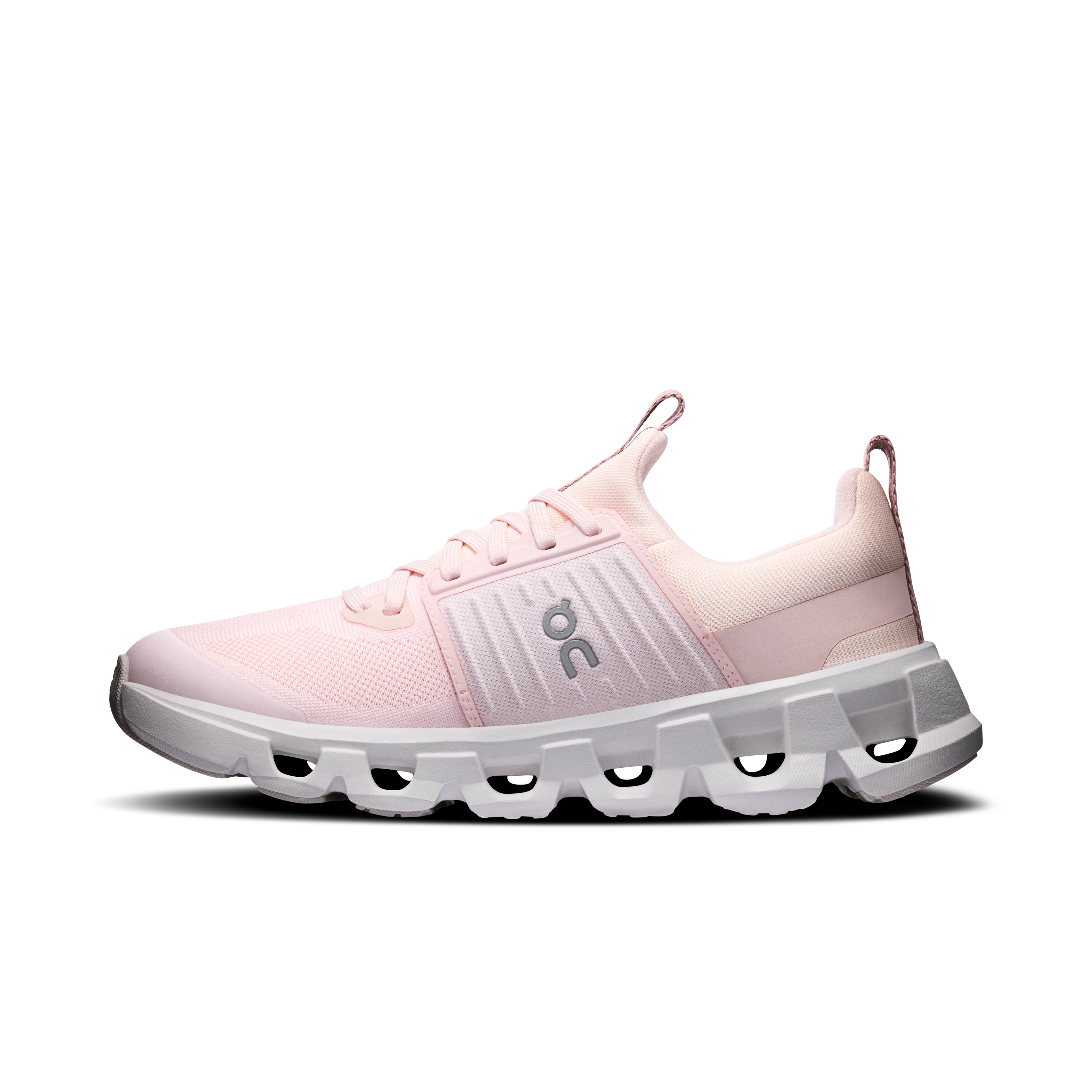 On Running Kids' Cloudswift Youth Shoes - Salt / White