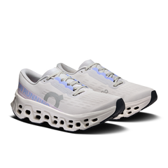On Running Women's Cloudmonster 3 Wide Shoes - Frost / Ivory