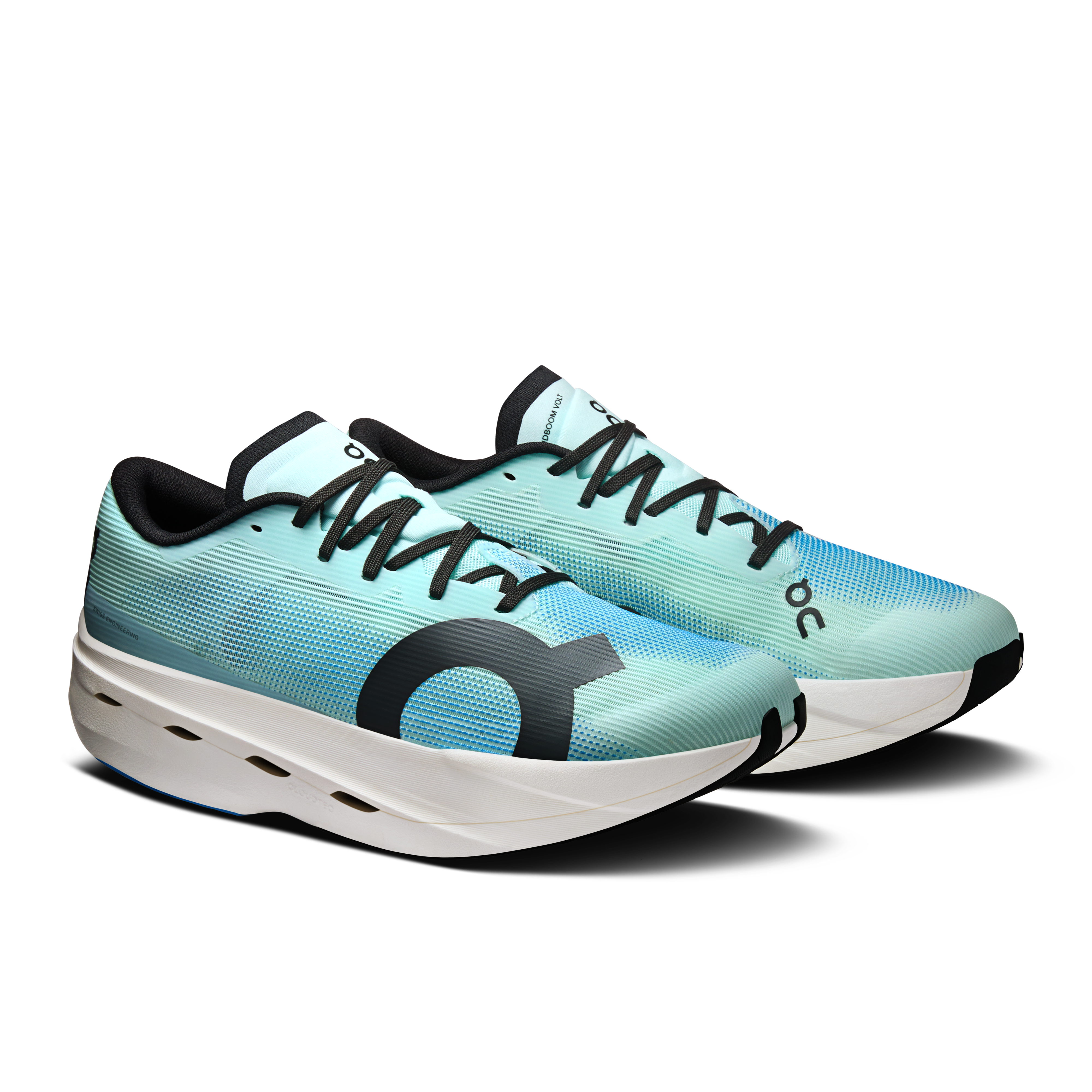 On Running Men's Cloudboom Volt Shoes - Celeste / Isle