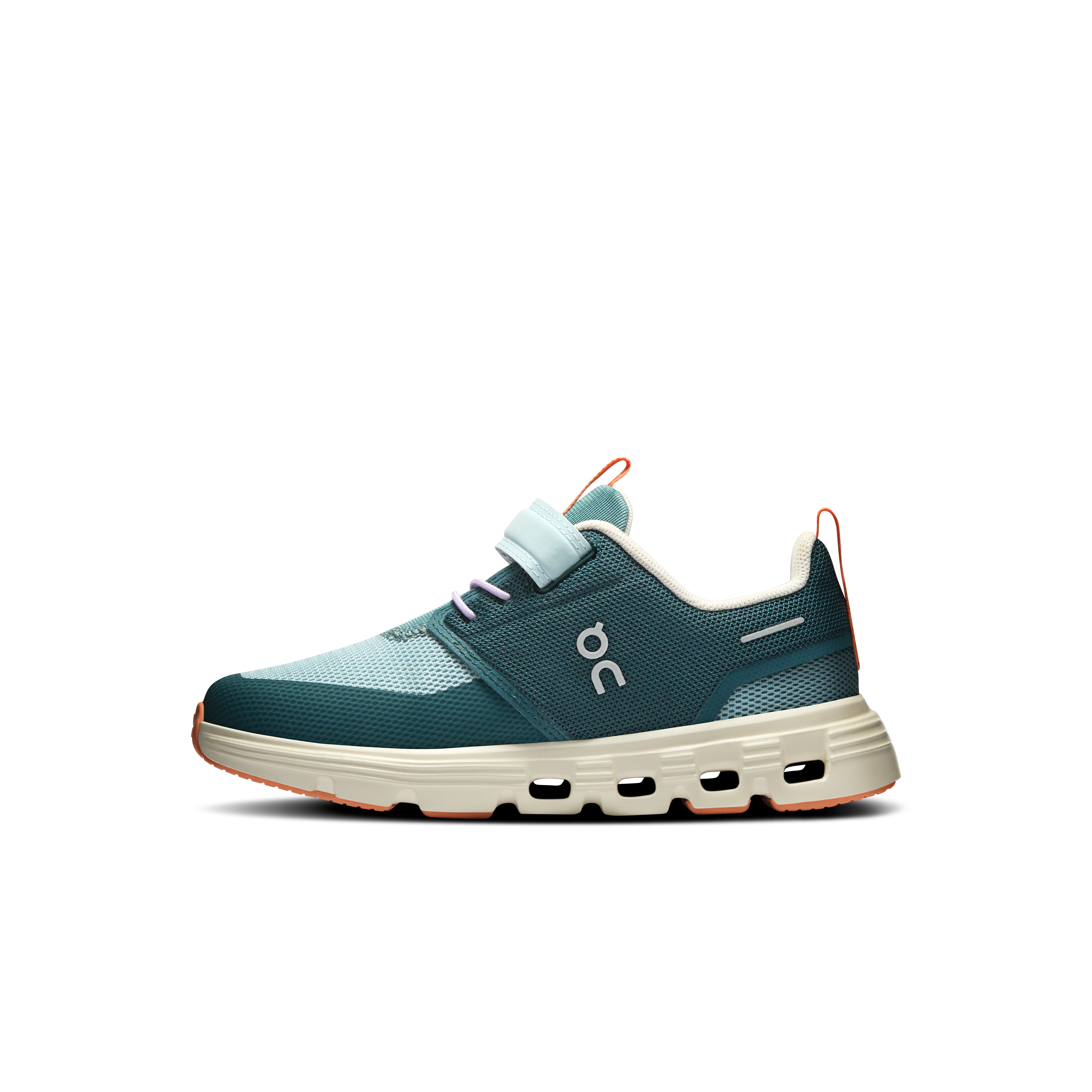 On Running Kids' Cloud Play 2 Shoes - Mistletoe / Sahara