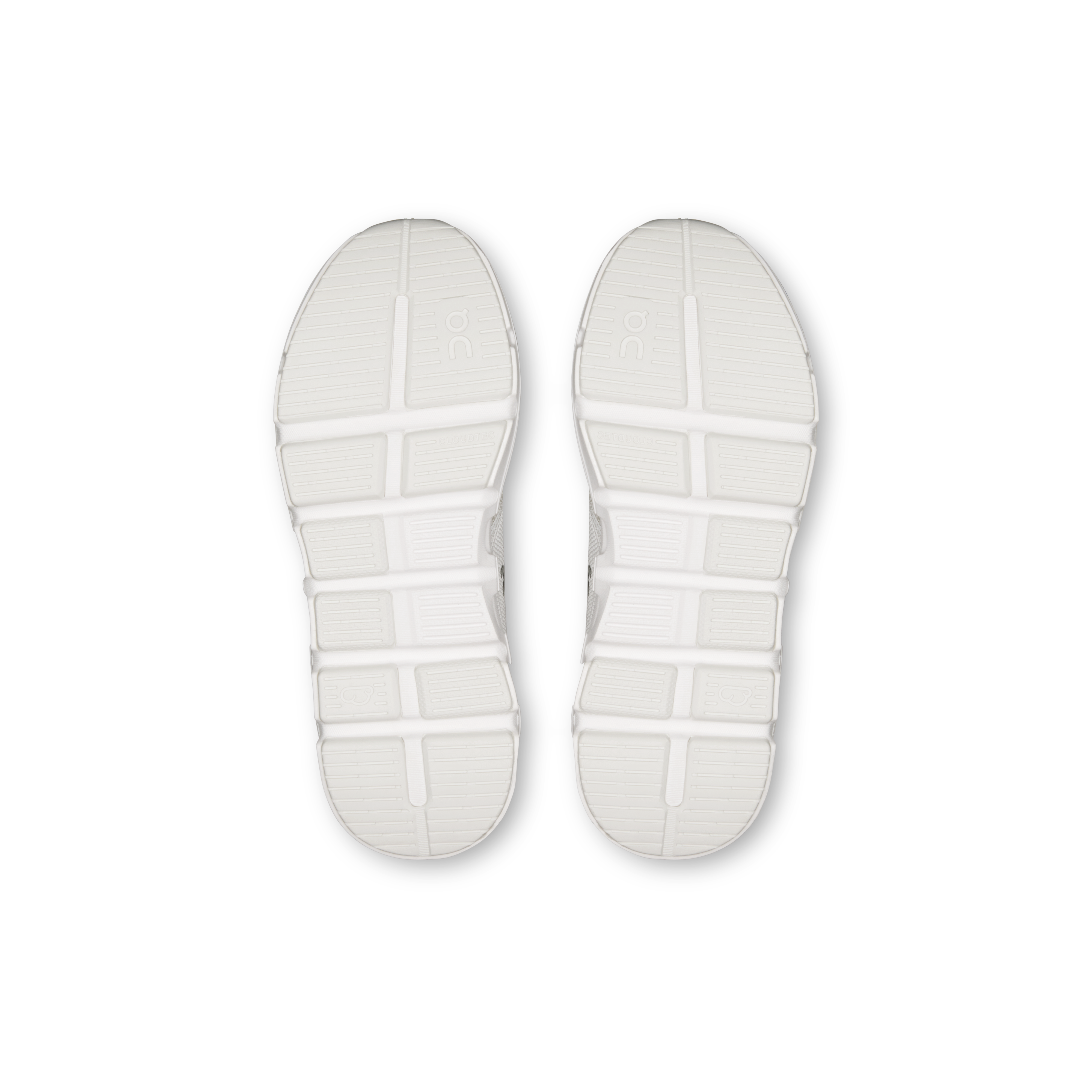 On Running Kids' Cloud Play 2 Shoes - White / White