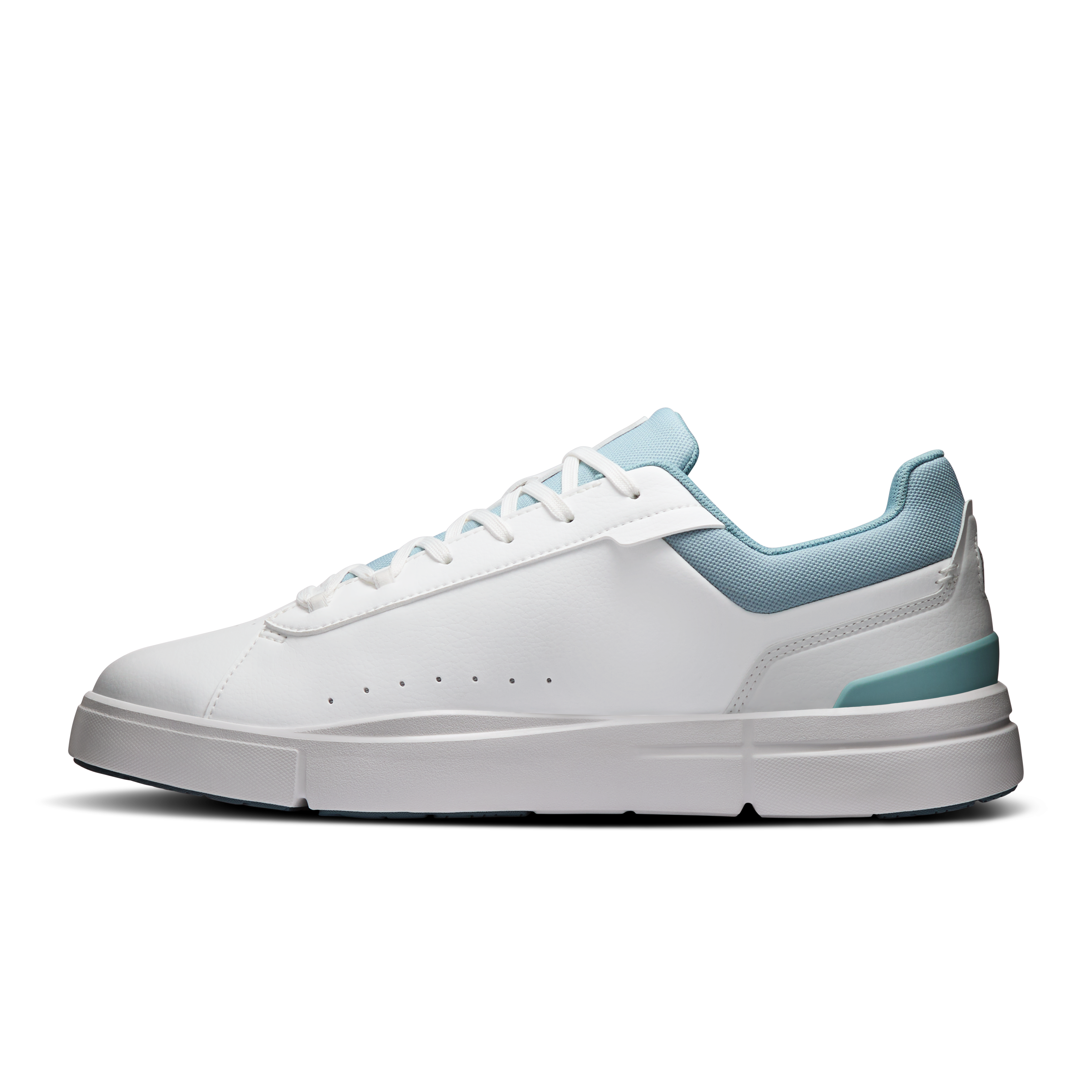 On Running Men's The Roger Advantage Shoes - White / Wash
