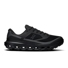 On Running Men's Cloudvista 3 Waterproof Shoes - Black / Black