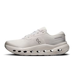 On Running Women's Cloudrunner 3 Shoes - White / Ivory