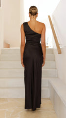 Victoria Maxi Dress - Black