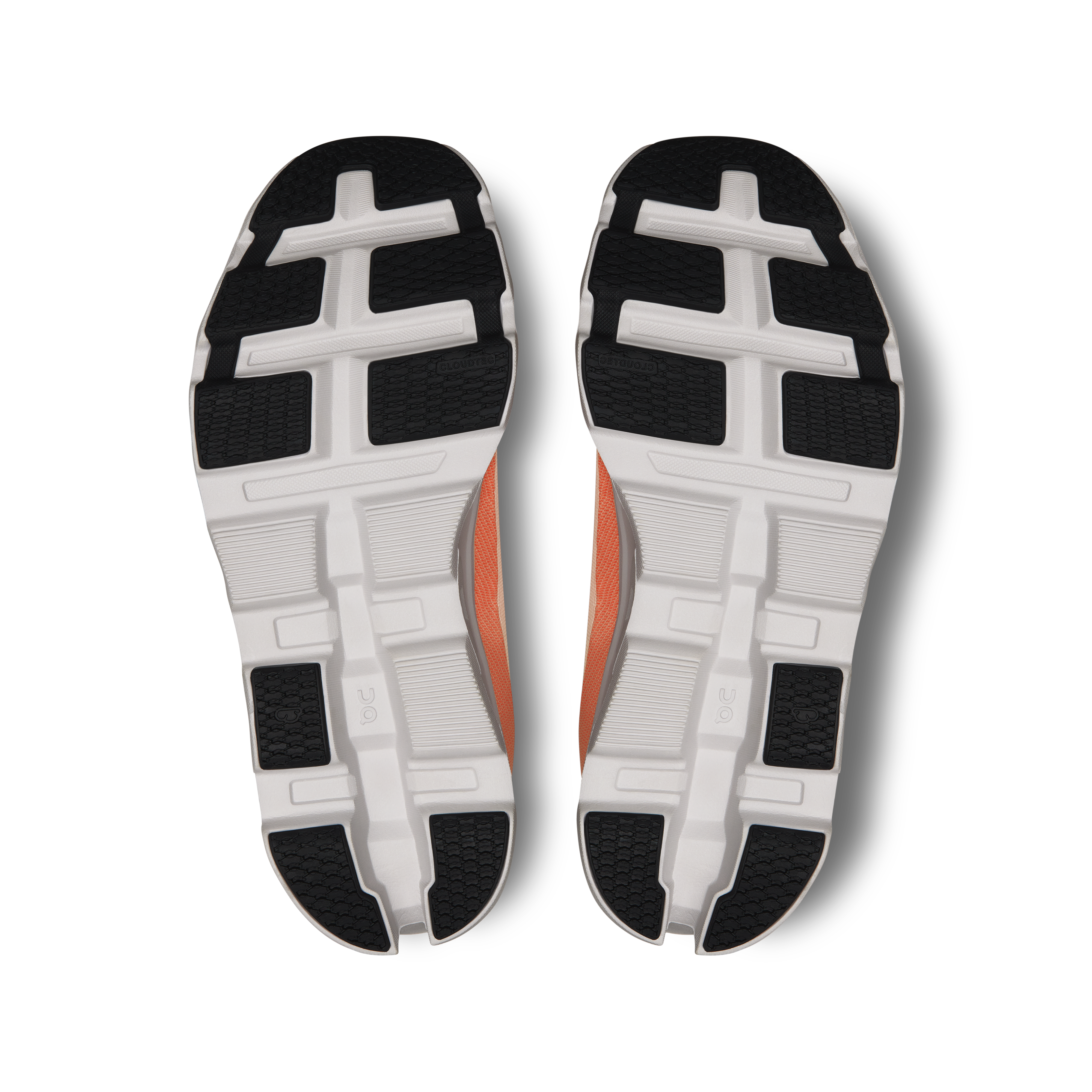 On Running Men's Cloudmonster 2 Shoes - Undyed / Flame