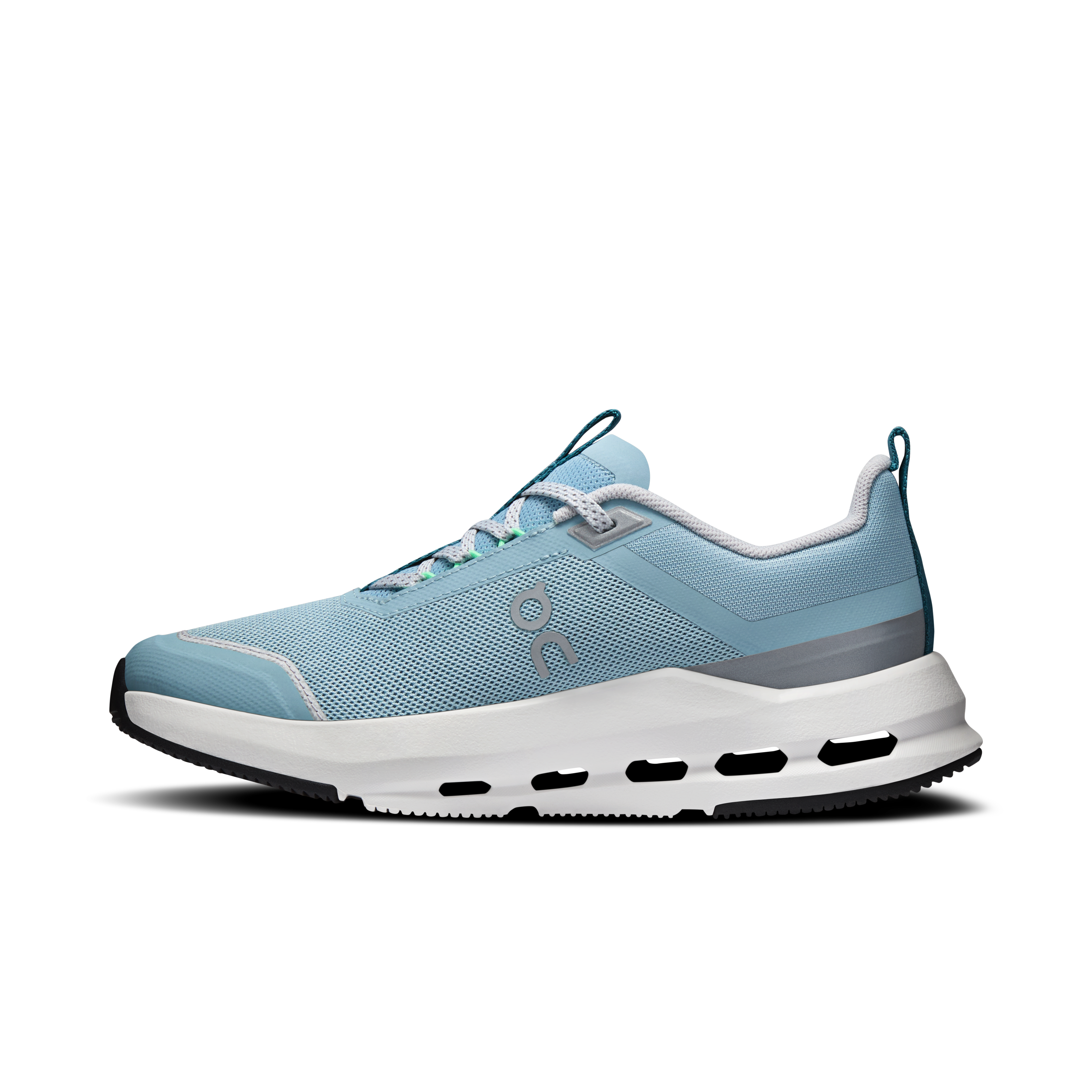 On Running Kids' Cloudnova Youth Shoes - Wash / White