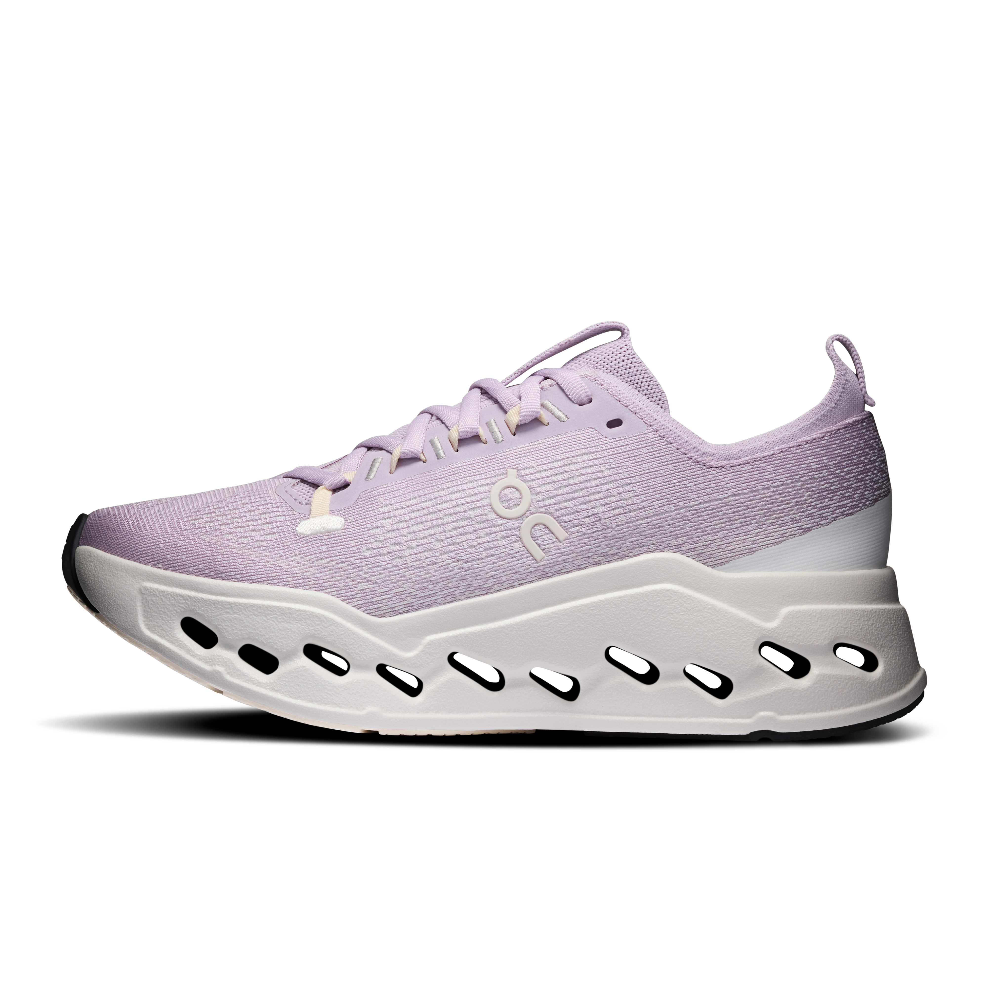 On Running Women's Cloudsurfer Max Wide Shoes - Foxglove / Ivory
