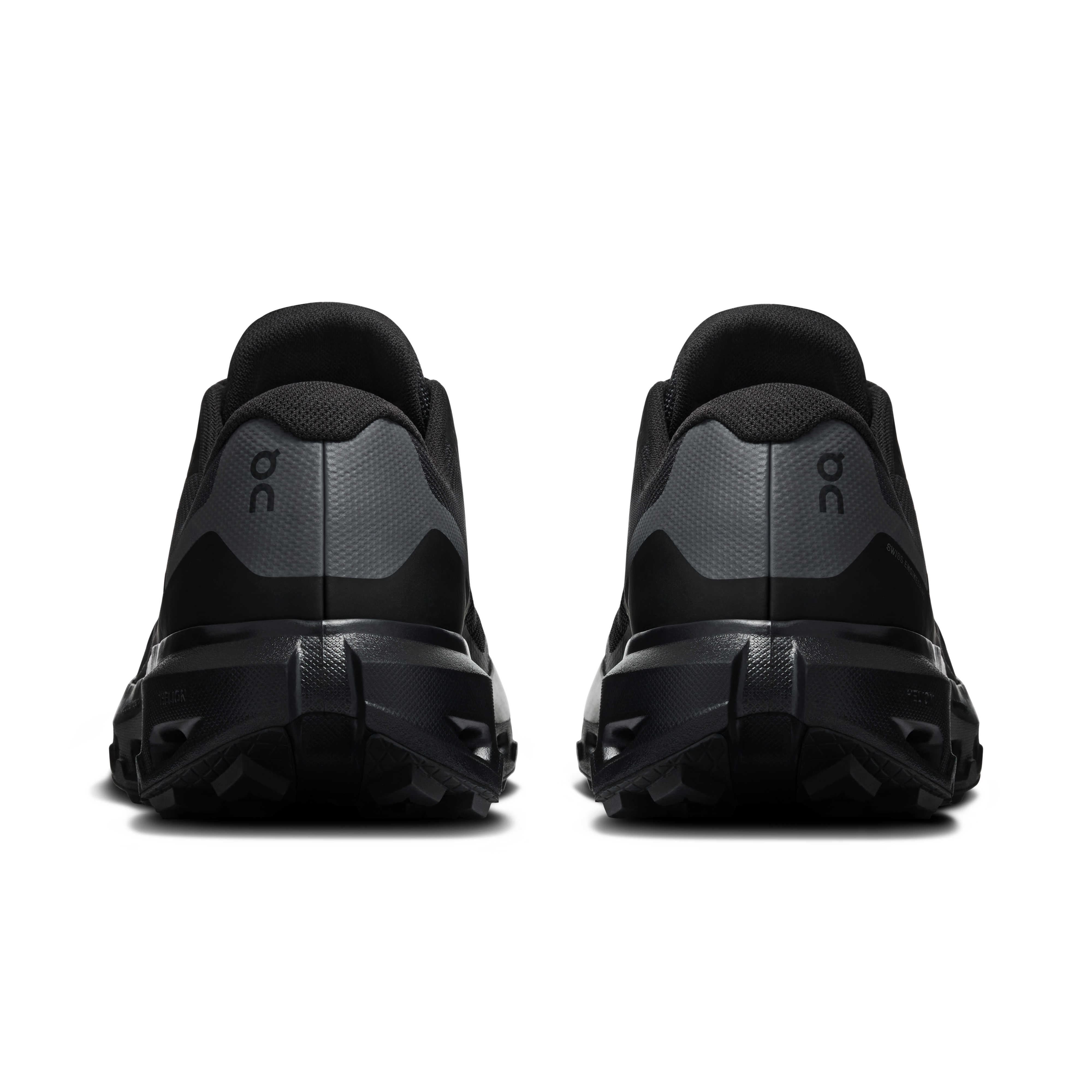 On Running Men's Cloudvista 3 Waterproof Shoes - Black / Black