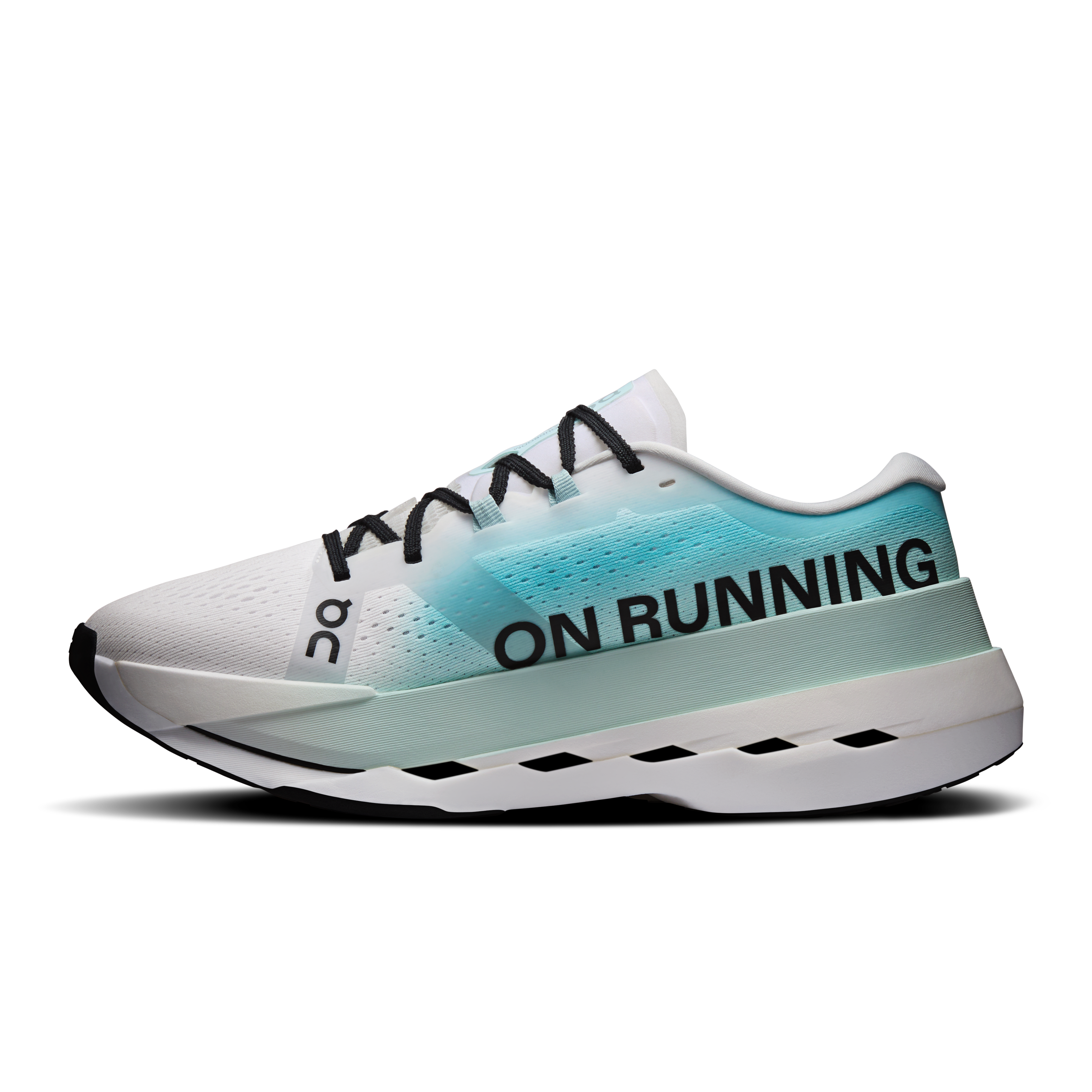 On Running Men's Cloudboom Max Shoes - White / Flurry