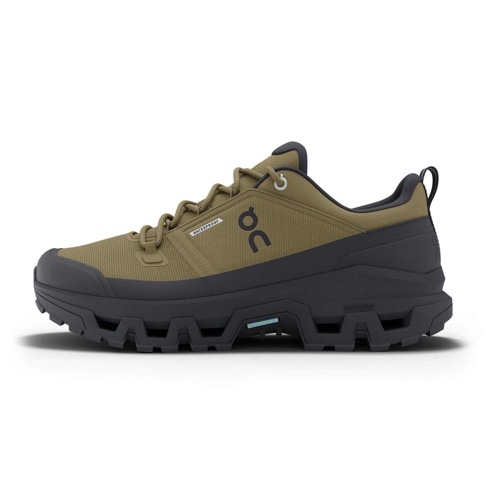 On Running Cloudrock Low Waterproof Running Shoe - Men's